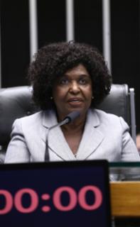 Sessão para a votação de propostas legislativas. Dep. Benedita da Silva (PT - RJ)