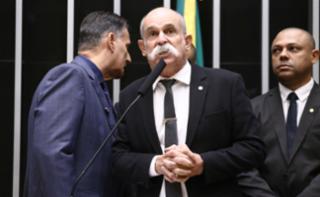 Sessão para a votação de propostas legislativas. Dep. Sargento Fahur (PSD - PR)