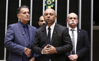 Sessão para a votação de propostas legislativas. Dep. Soldado Noelio (UNIÃO - CE)
