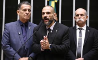 Sessão para a votação de propostas legislativas. Dep. Sargento Portugal (PODE-RJ)