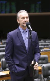 Sessão para a votação de propostas legislativas. Dep. Pedro Uczai (PT - SC)