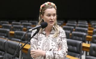 Sessão para a votação de propostas legislativas. Dep. Julia Zanatta (PL - SC)