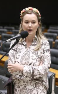 Sessão para a votação de propostas legislativas. Dep. Julia Zanatta (PL - SC)