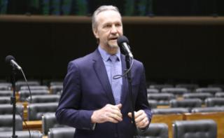 Sessão para a votação de propostas legislativas. Dep. Pedro Uczai (PT - SC)