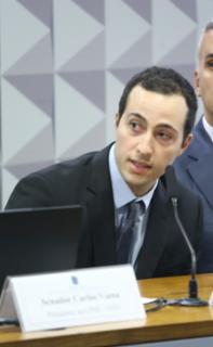 Oitivas de testemunha. Empresário, Paulo Otávio Montalvão Camisotti.