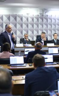 Oitivas de testemunha. Dep. Alfredo Gaspar (UNIÃO - AL)