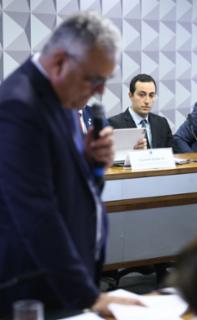 Oitivas de testemunha. Dep. Alfredo Gaspar (UNIÃO - AL) e Empresário, Paulo Otávio Montalvão Camisotti.