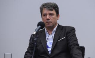 1º Fórum Nacional Parlamentar sobre as Comunidades Terapêuticas. Presidente do Fórum Estadual de Comunidades Terapêuticas do Estado do Espírito Santo, Edson Costa