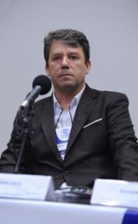 1º Fórum Nacional Parlamentar sobre as Comunidades Terapêuticas. Presidente do Fórum Estadual de Comunidades Terapêuticas do Estado do Espírito Santo, Edson Costa