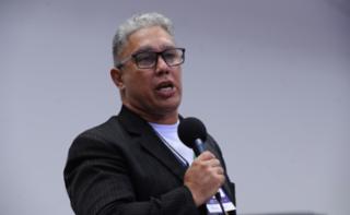 1º Fórum Nacional Parlamentar sobre as Comunidades Terapêuticas. Presidente do Conselho Estadual de Políticas Sobre Drogas do Maranhão e membro da FENACT, Erisson Lindoso