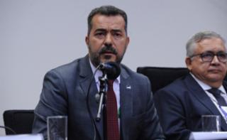 1º Fórum Nacional Parlamentar sobre as Comunidades Terapêuticas. Diretor nacional do Departamento de Entidades de Apoio e Acolhimento Atuantes em Álcool e Drogas do MD, Samio Falcão