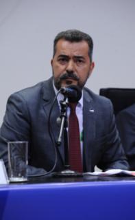 1º Fórum Nacional Parlamentar sobre as Comunidades Terapêuticas. Diretor nacional do Departamento de Entidades de Apoio e Acolhimento Atuantes em Álcool e Drogas do MD, Samio Falcão