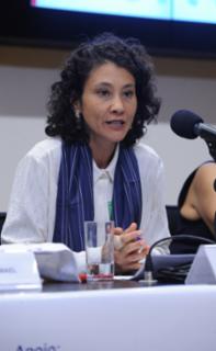 1º Fórum Nacional Parlamentar sobre as Comunidades Terapêuticas. Secretária Nacional de Políticas sobre Drogas, Marta Machado