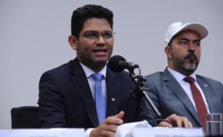 1º Fórum Nacional Parlamentar sobre as Comunidades Terapêuticas. Secretário de Representação Social, Wellington Amorin