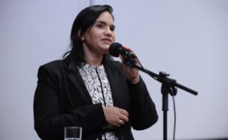 1º Fórum Nacional Parlamentar sobre as Comunidades Terapêuticas. Missionária, Michele Collins