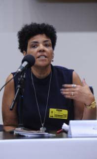 1º Fórum Nacional Parlamentar sobre as Comunidades Terapêuticas. Coordenadora de Serviços de Interesse para a Saúde da Agência Nacional de Vigilância Sanitária, Alice Alves