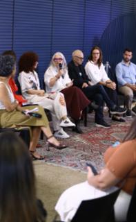 Premiação do Concurso de Vídeo - Pelo Fim da Violência contra mulher. Região Nordeste – Diretora de “Quem eu sou?” (2023), Lisiane Fagundes Cohen, Salvador/BA