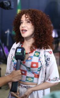Premiação do Concurso de Vídeo - Pelo Fim da Violência contra mulher. Região Centro-Oeste – Diretora de “Até amanhã” (2025). Patricia Alves da Silva, Goiânia/GO