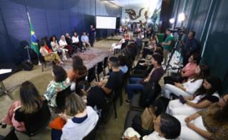 Premiação do Concurso de Vídeo - Pelo Fim da Violência contra mulher.