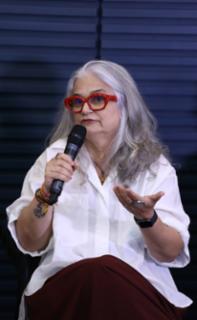 Premiação do Concurso de Vídeo - Pelo Fim da Violência contra mulher. Região Nordeste – Diretora de “Quem eu sou?” (2023), Lisiane Fagundes Cohen, Salvador/BA