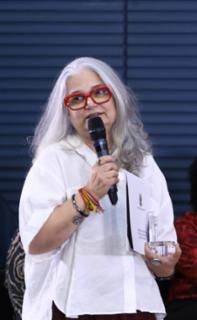 Premiação do Concurso de Vídeo - Pelo Fim da Violência contra mulher. Região Nordeste – Diretora de “Quem eu sou?” (2023), Lisiane Fagundes Cohen, Salvador/BA