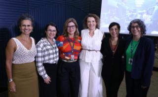 Premiação do Concurso de Vídeo - Pelo Fim da Violência contra mulher.