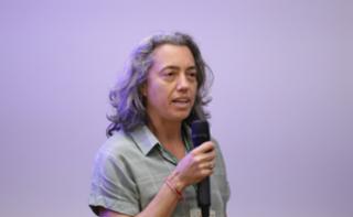 Cerimônia de encerramento de contrato e homenagem a Jovens Aprendizes. Comitê da ação da cidadania da Câmara dos Deputados, Carolina Milhomem.