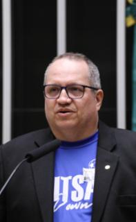 Homenagem ao Dia Internacional da Síndrome de Down. 	Professor e Treinador FutsalDown, 	João Batista dos Santos Júnior.