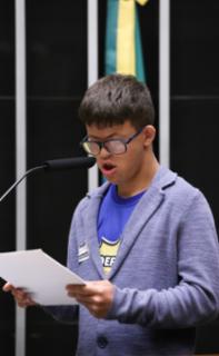 Homenagem ao Dia Internacional da Síndrome de Down. Futsaldown, Matheus Humberto.