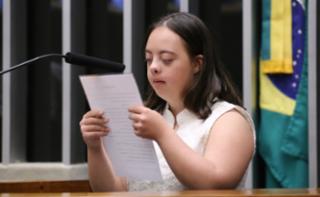 Homenagem ao Dia Internacional da Síndrome de Down. Ápice Down, Ana Beatriz Quadros