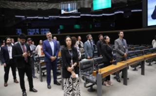 Homenagem aos 75 anos do CNPq.