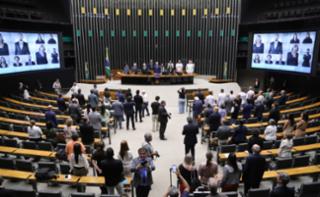 Homenagem aos 75 anos do CNPq.