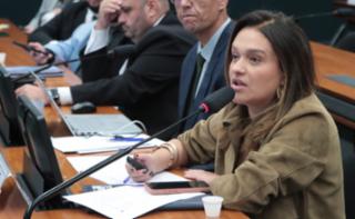 Audiência Pública - Processo de Formação de Condutores. Gerente Executiva de Desenvolvimento Profissional do SEST/SENAT, Confederação Nacional dos Transportes - CNT, Roberta Diniz