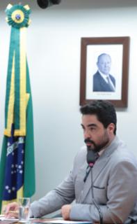 Comissão Parlamentar Mista de Inquérito do INSS - 2025. Consultor Legislativo - Câmara dos Deputados, Augusto dos Santos Pereira.