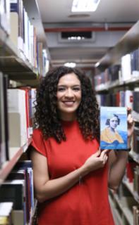 Bate-papo com a escritora do livro "Almerinda Gama: A sufragista negra". Autora, Cibele Tenório.