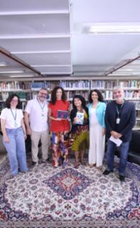 Bate-papo com a escritora do livro "Almerinda Gama: A sufragista negra".