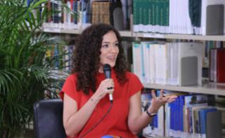Bate-papo com a escritora do livro "Almerinda Gama: A sufragista negra". Autora, Cibele Tenório.