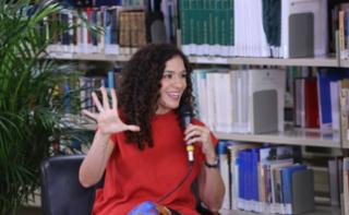 Bate-papo com a escritora do livro "Almerinda Gama: A sufragista negra". Autora, Cibele Tenório.