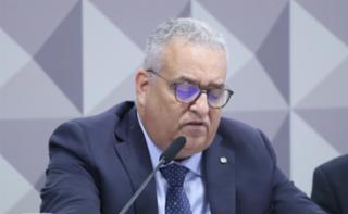 Leitura do relatório final. Dep. Alfredo Gaspar (UNIÃO - AL)