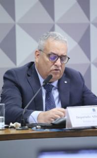 Leitura do relatório final. Dep. Alfredo Gaspar (UNIÃO - AL)