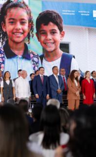 Cerimônia de 113 Inaugurações Simultâneas em Instituições de Ensino e Celebração das Escolas Conectadas.