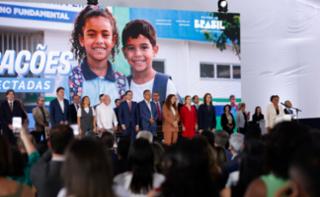 Cerimônia de 113 Inaugurações Simultâneas em Instituições de Ensino e Celebração das Escolas Conectadas.