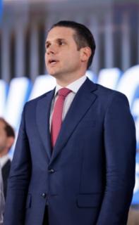 Cerimônia de 113 Inaugurações Simultâneas em Instituições de Ensino e Celebração das Escolas Conectadas. Presidente da Câmara dos Deputados, Hugo Motta (REPUBLICANOS - PB)