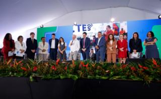 Cerimônia de 113 Inaugurações Simultâneas em Instituições de Ensino e Celebração das Escolas Conectadas.