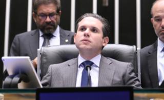 Discussão e votação de propostas legislativas. Presidente da Câmara dos Deputados, Hugo Motta (REPUBLICANOS - PB)