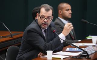 Audiência Pública - Impactos Sociais e Trabalhistas da Pejotização. Auditor-Fiscal do Trabalho e Diretor do Sindicato nacional dos auditores fiscais do trabalho (SINAIT), Leonardo José Decuzzi
