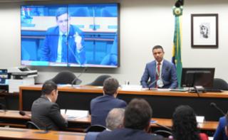Audiência Pública - Impactos Sociais e Trabalhistas da Pejotização. Secretário Executivo do CEDES, Ricardo Miranda de Sousa