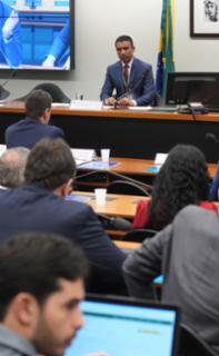 Audiência Pública - Impactos Sociais e Trabalhistas da Pejotização. Secretário Executivo do CEDES, Ricardo Miranda de Sousa