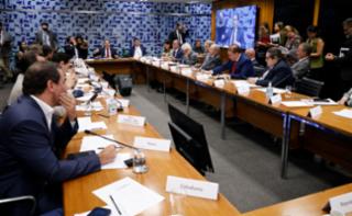 Reunião de líderes.