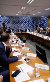 Reunião de líderes.